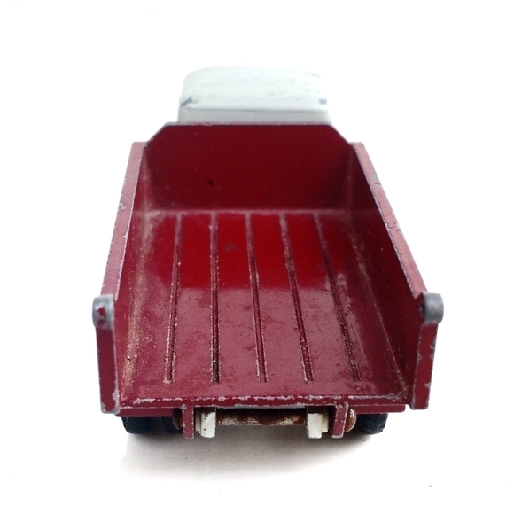 LESNEY Miniature Farm Bedford Dumptruck Metal Die Cast Matchbox Toy No3 - Picture 9 of 11